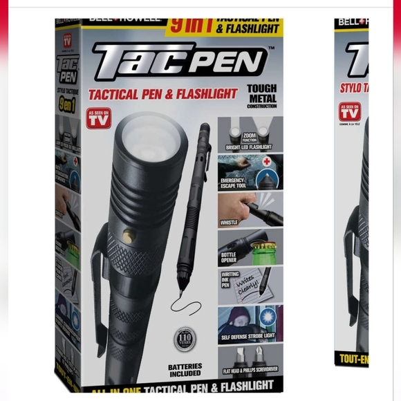 Bell & Howell tactical flashlight - Picture 2 of 9